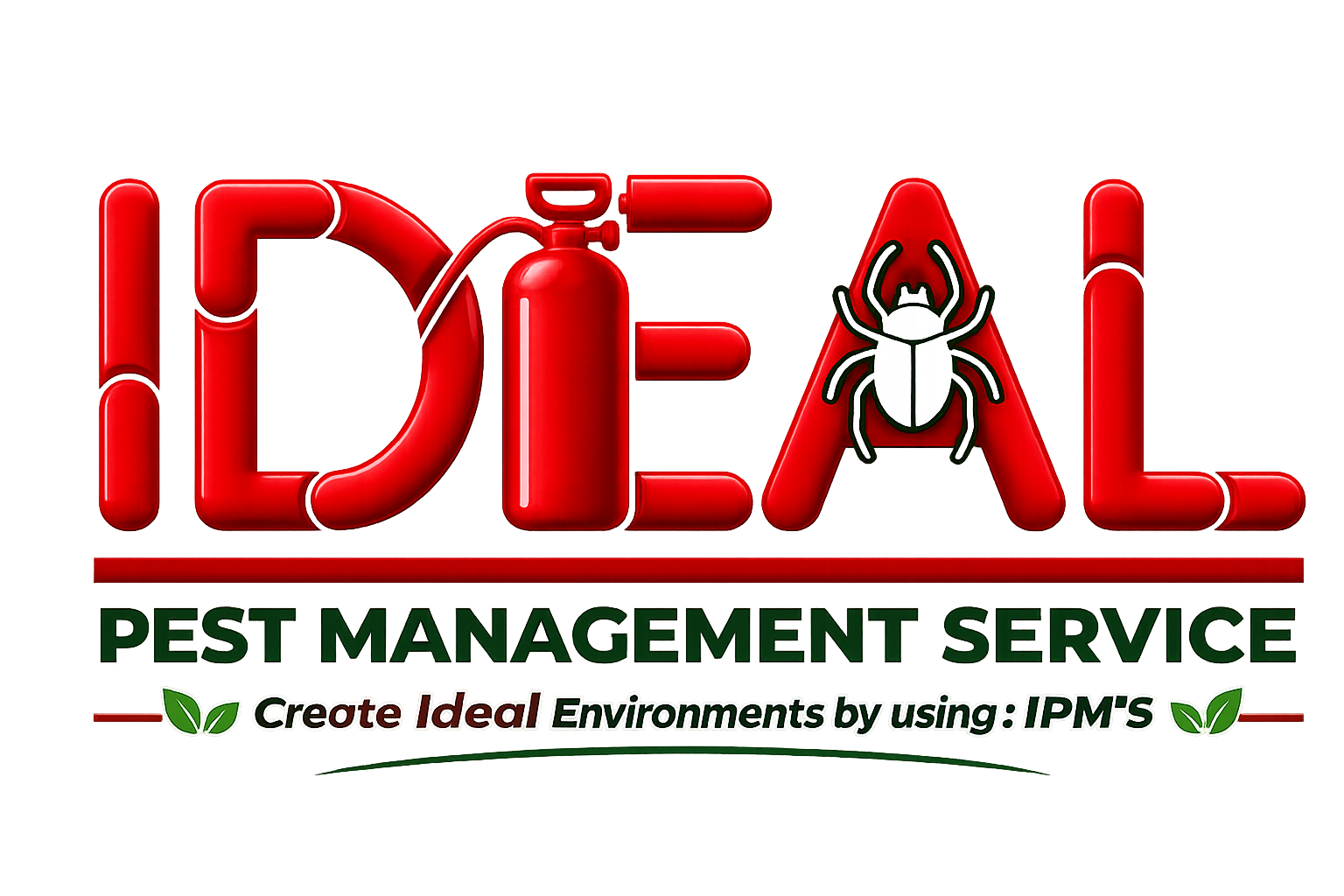 Ideal Pest Management Service Logo