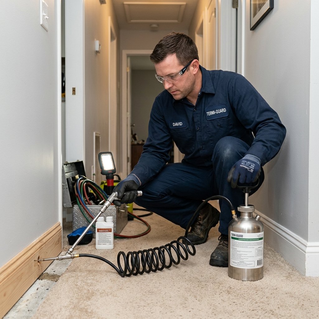 Post-Construction Termite Treatment