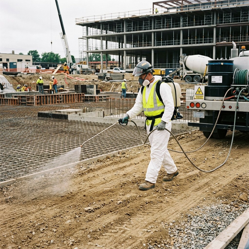 Pre-Construction Anti-Termite Treatment