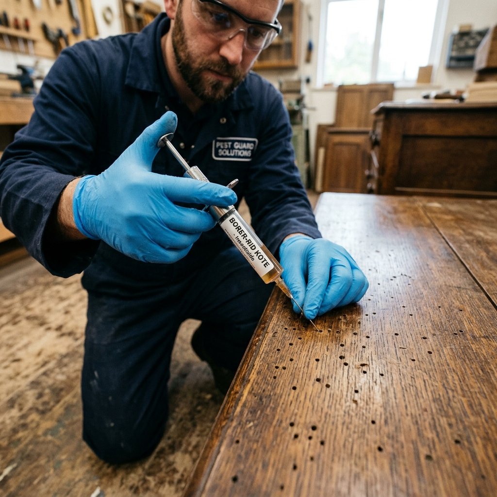 Wood Borer Treatment